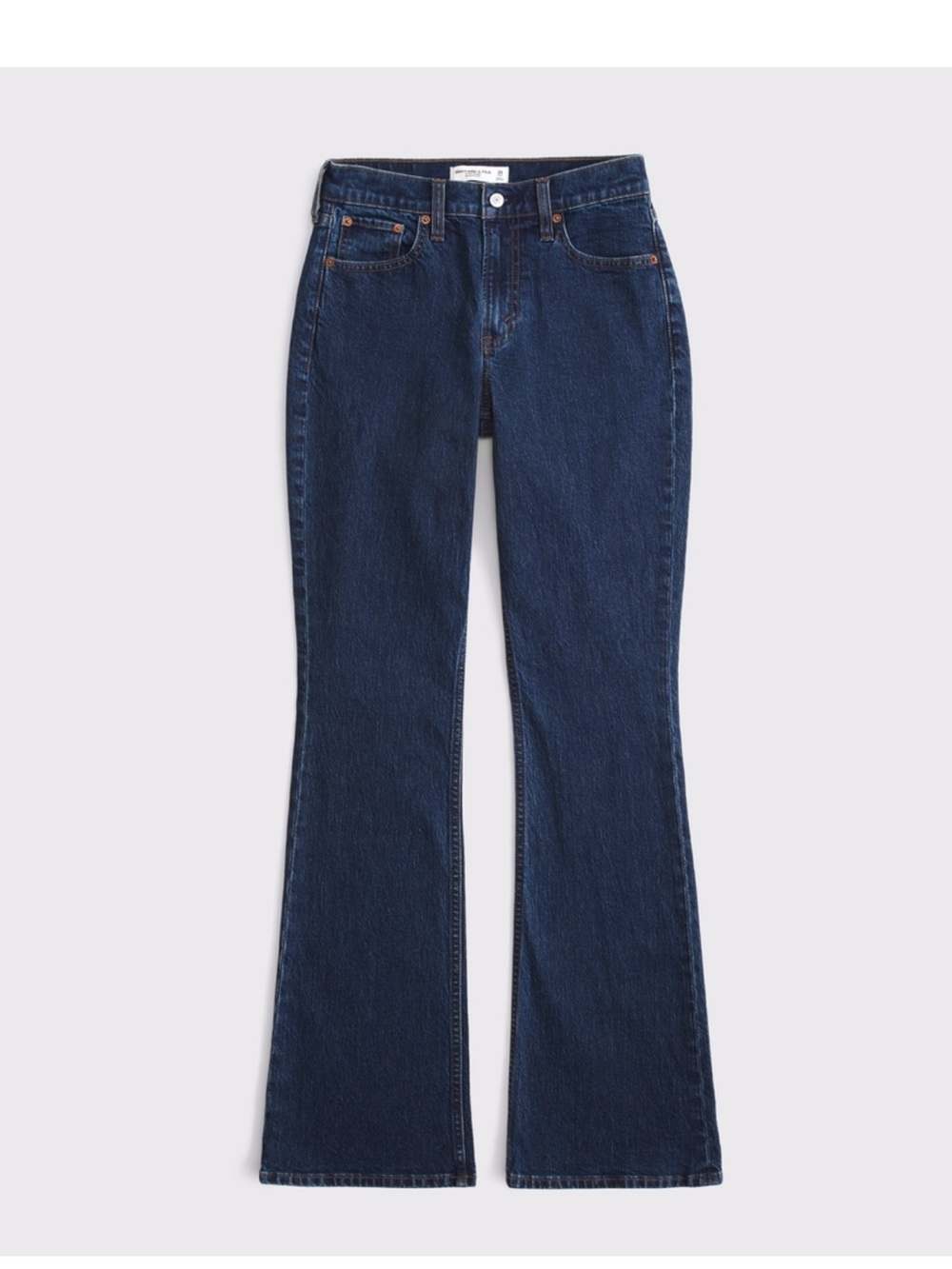 Abercrombie Curve Love High Rise Bootcut Jeans size 33